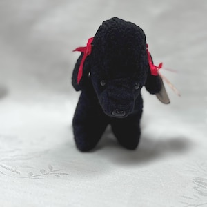Vintage Black Poodle &quot;Gigi&quot; Rare with 1997-1998 Tag Errors