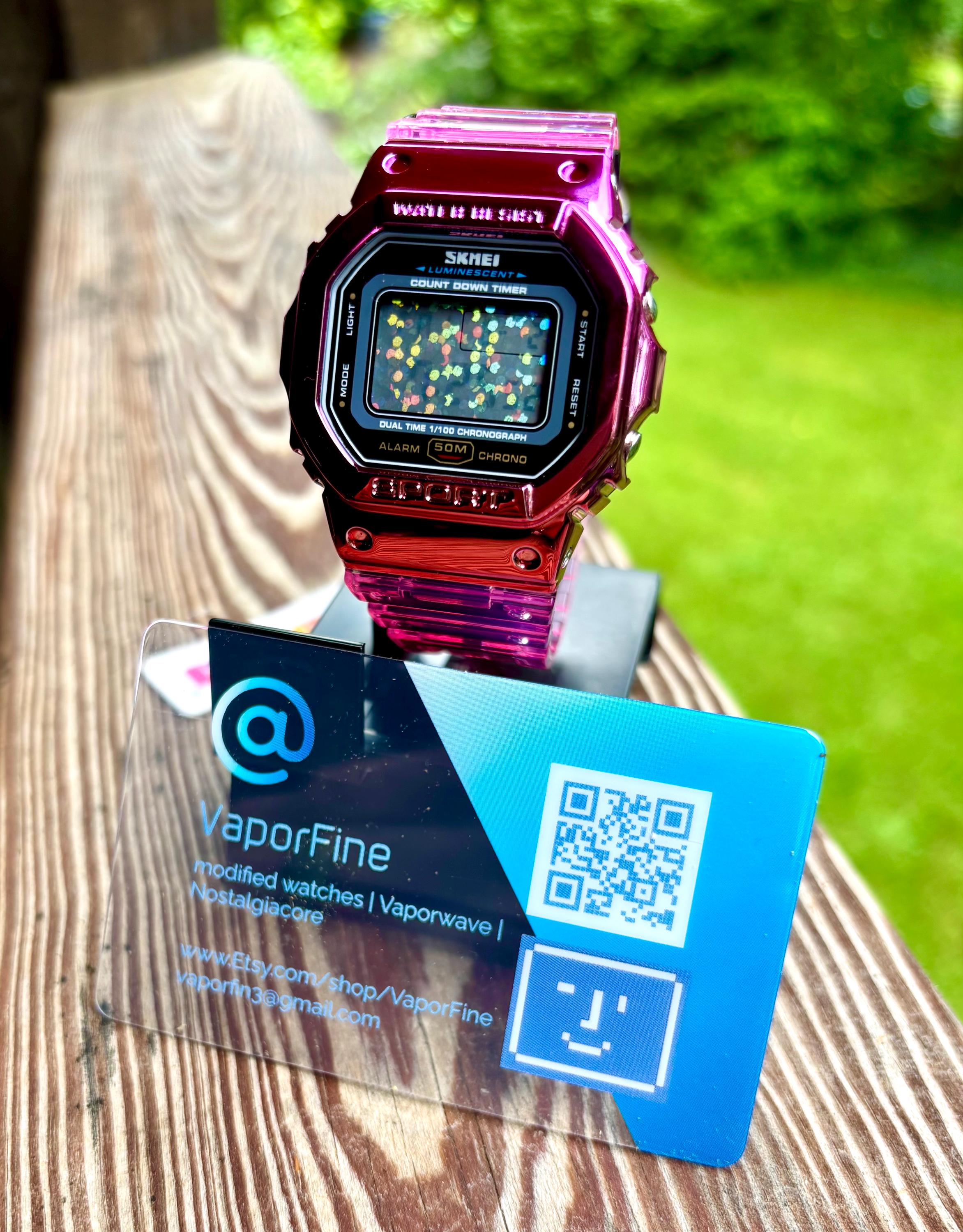 Casio Mod Film - Etsy UK