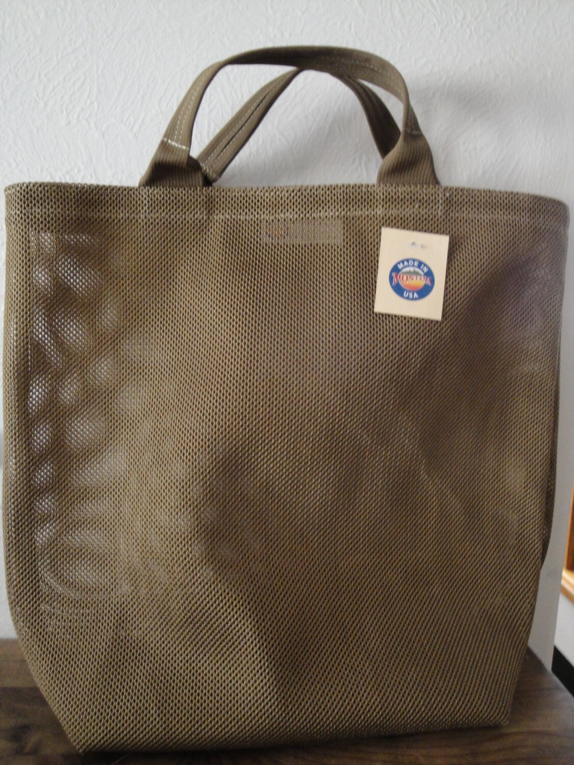 Nylon Mesh Bag / Large Tan Tactical Tote Bag Etsy