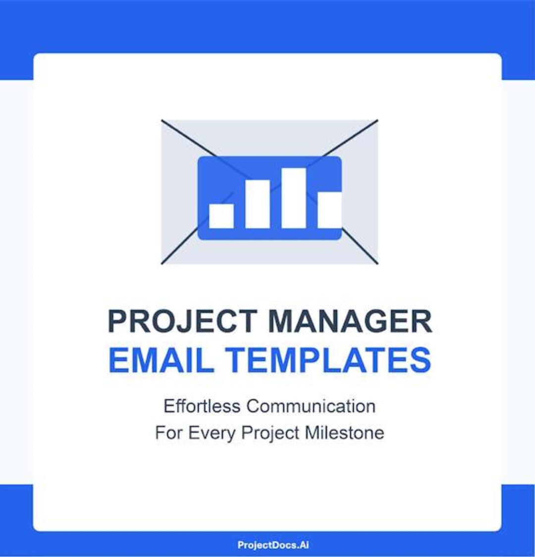 Project Manager Email Templates - Effortless, Ready-to-use Templates ...