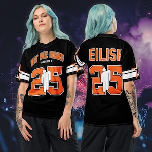Billie Eilish Custom Jersey - Etsy