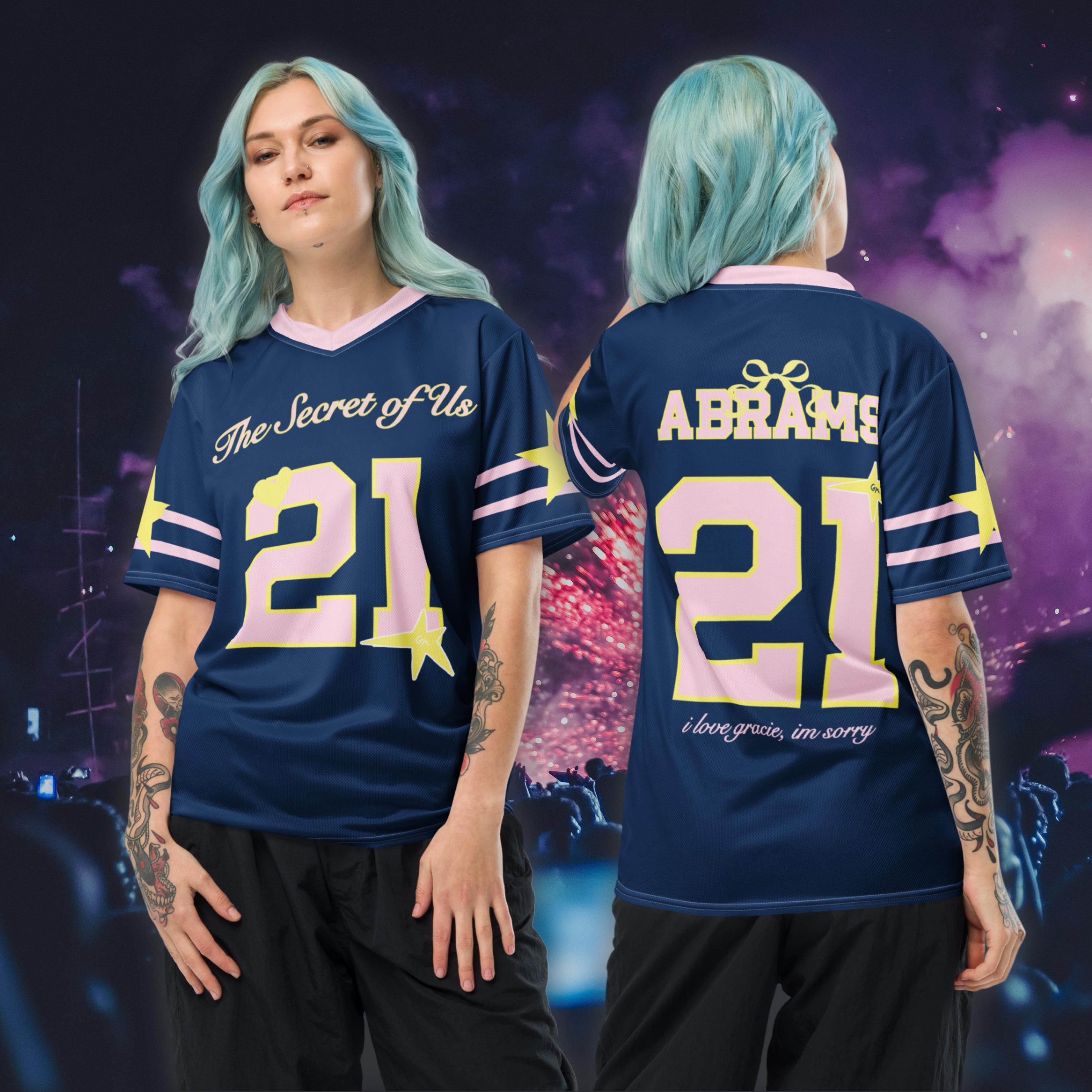 Gracie Abrams 21 Jersey - Etsy
