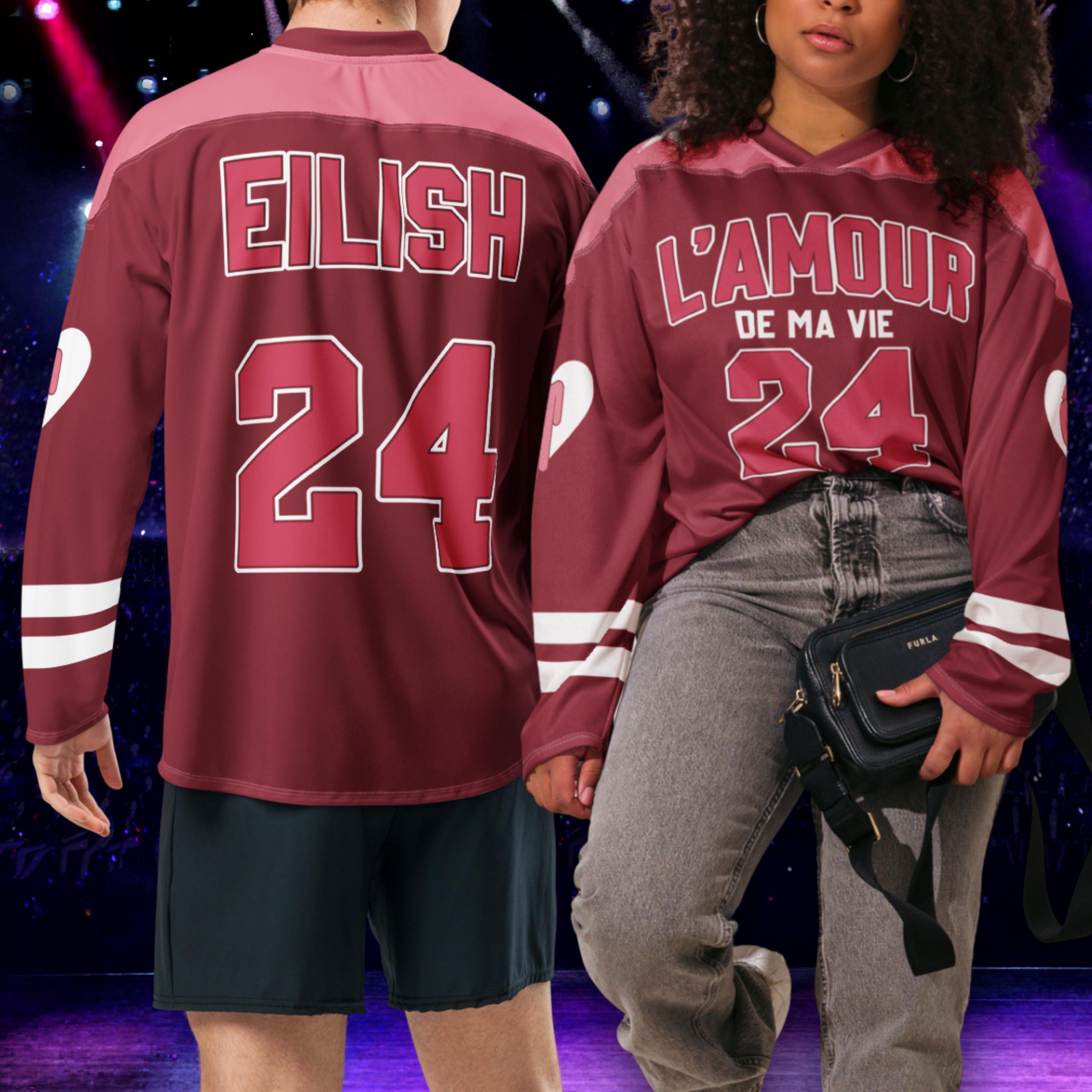 Billie Eilish Custom Jersey - Etsy