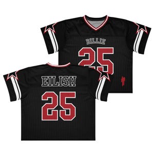 Mens Billie Eilish Jersey - Etsy