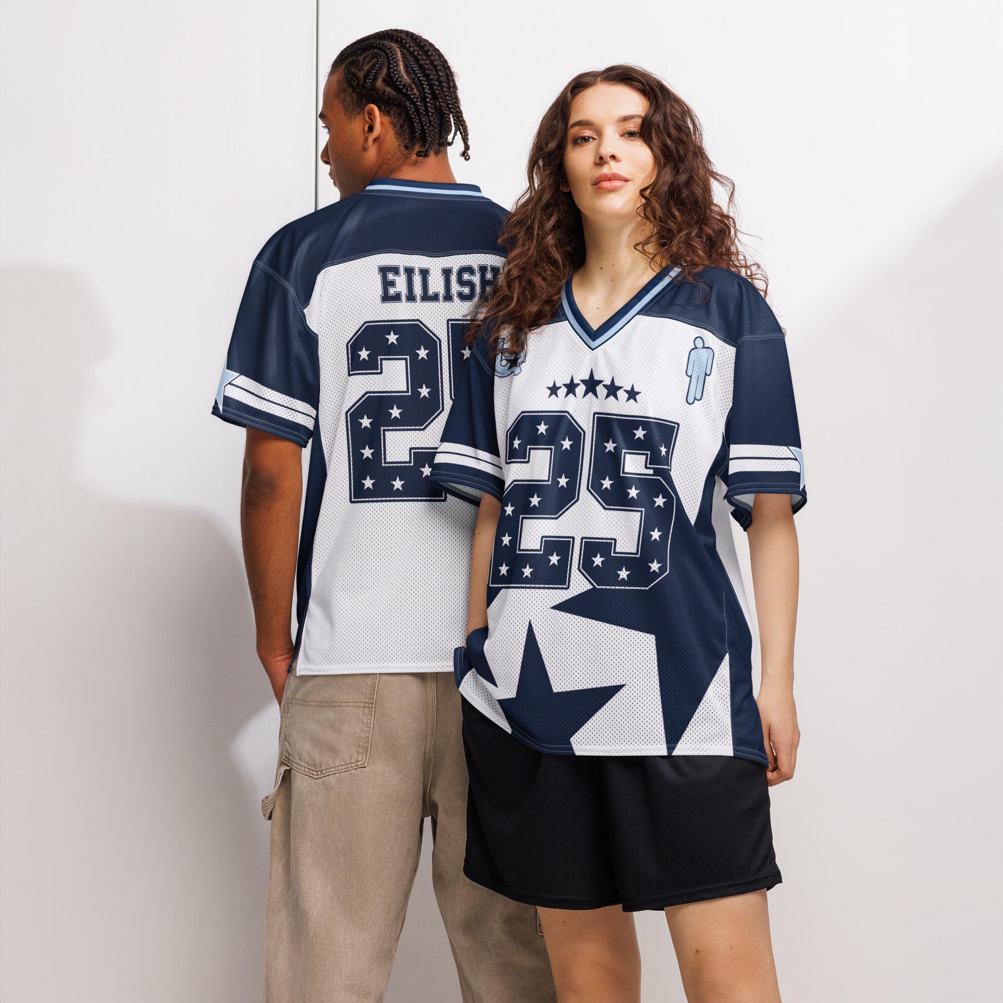 Billie Eilish Baseball Jersey - Etsy