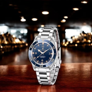Pagani Design 2024 Men’s Automatic Watch – 41mm Retro Mechanical Diver – 200M Waterproof Sport Business Watch – Reloj Hombre.