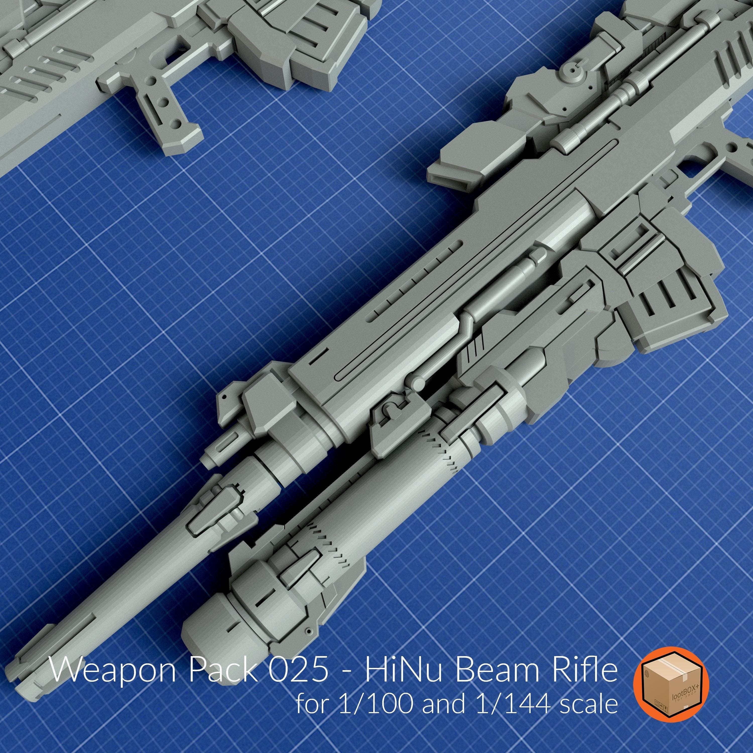 Gundam Beam Rifle - Etsy