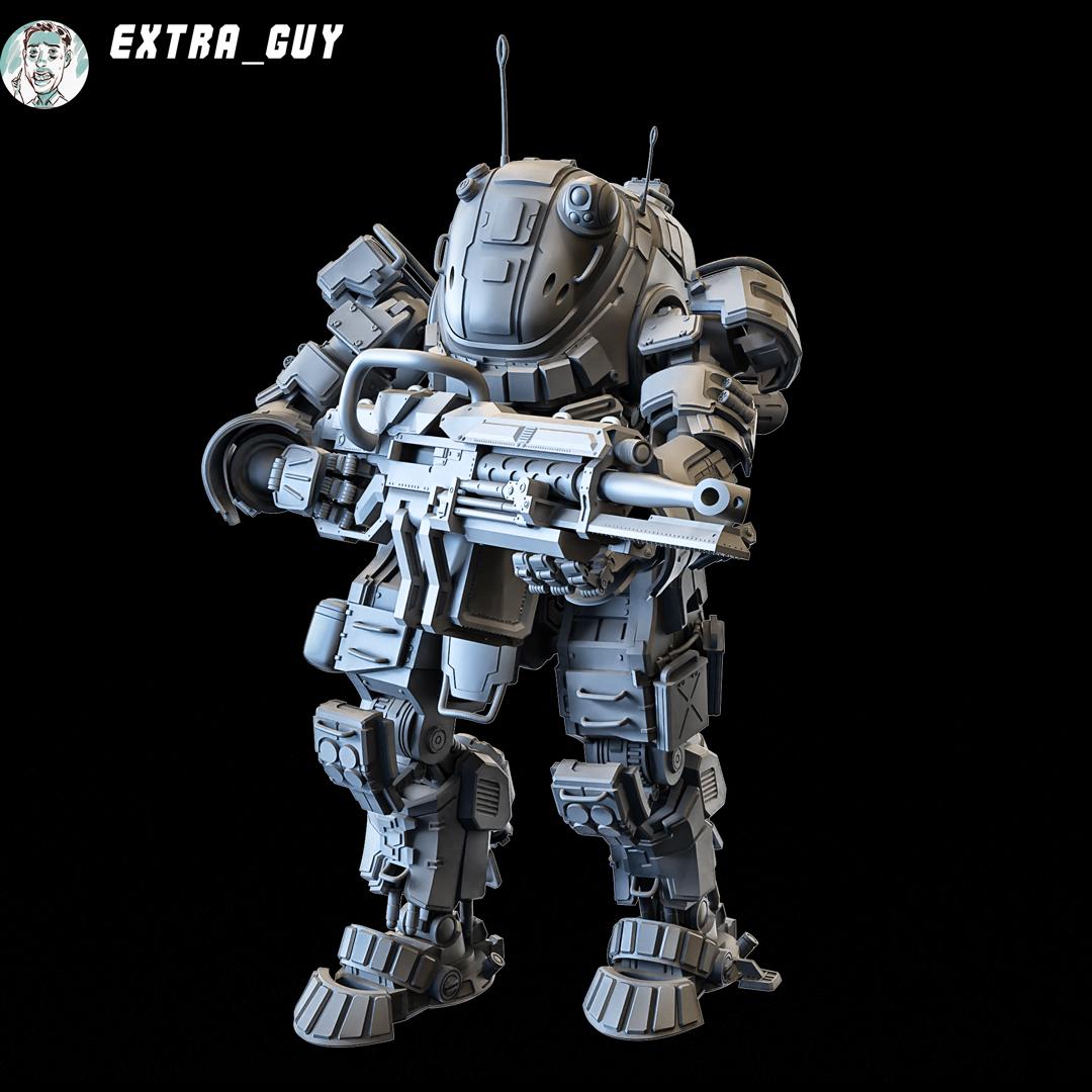 Titanfall 2 figure - Etsy 日本