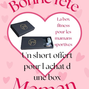 Box Sport Femme spécial fête de mères – Ensemble 3 pièces + Serviette Rafraîchissante + Sac & Pochette – Coffret  Complet tenue de sport