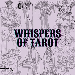 Tarotgefluister | Gepersonaliseerde tarotlegging van 7 kaarten voor spirituele begeleiding en intuïtieve duidelijkheid