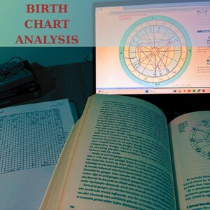 Lecture détaillée du thème astral - Rapport d'astrologie personnalisé pour la découverte de soi