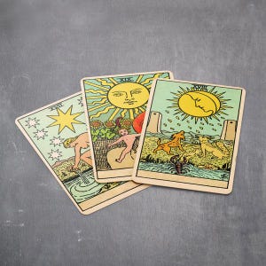 Versuch mich! Mini-Tarot-Lesung | Quick 3 Karten-Insight | Liebes-Tarot-Lesung