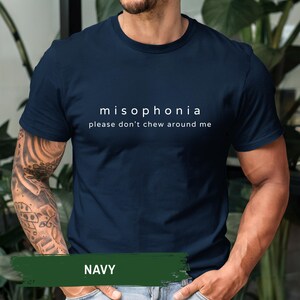 Misophonia – Please Don’t Chew Around Me - Unisex T-Shirt