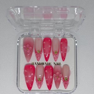 Press on nails - Summer -