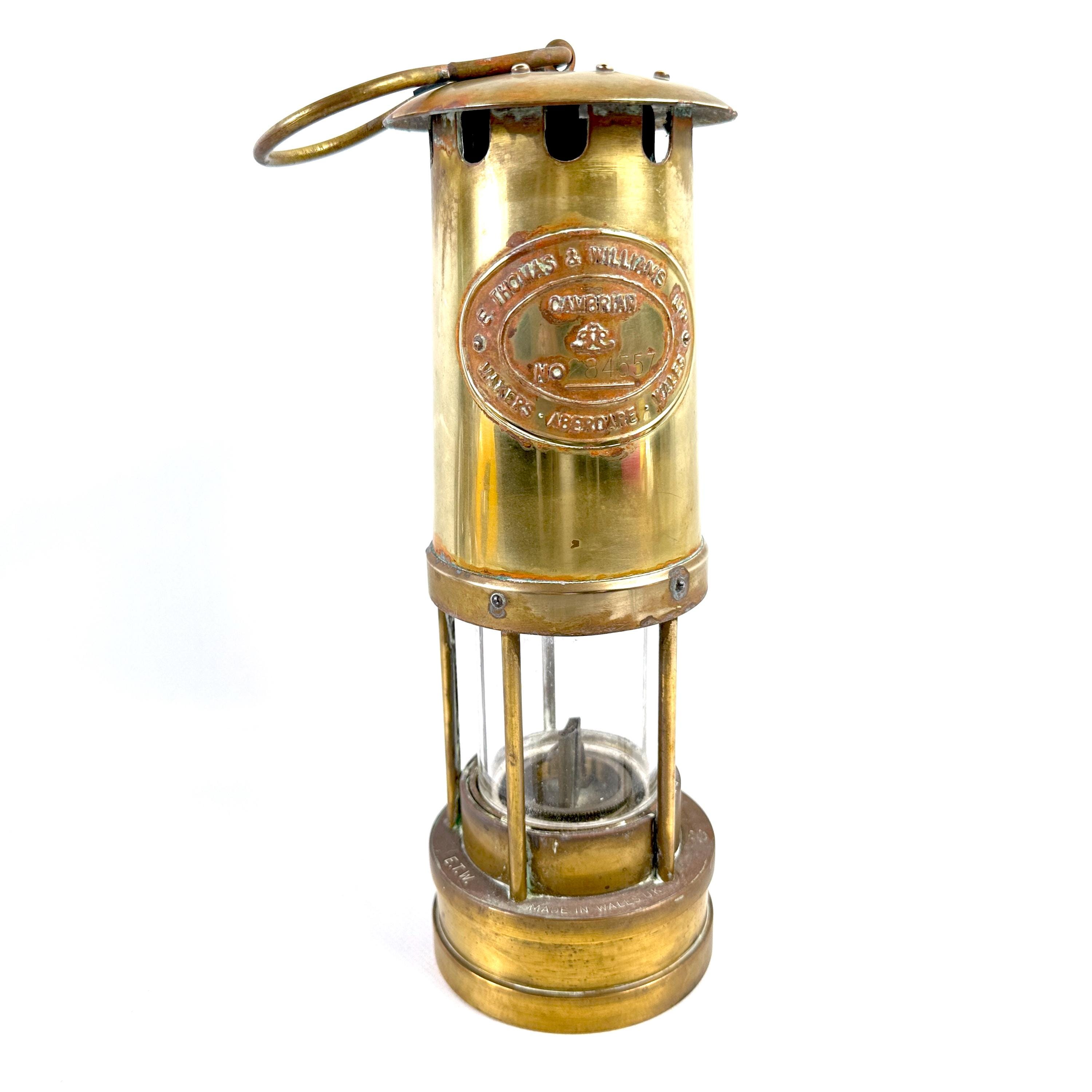Aberdare Miners Lamp - Etsy