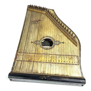 Antique zither - Etsy 日本