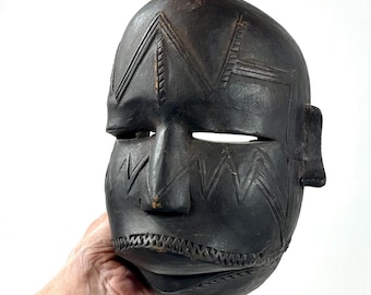 African Ritual Mask, Dan or Baule, West Africa