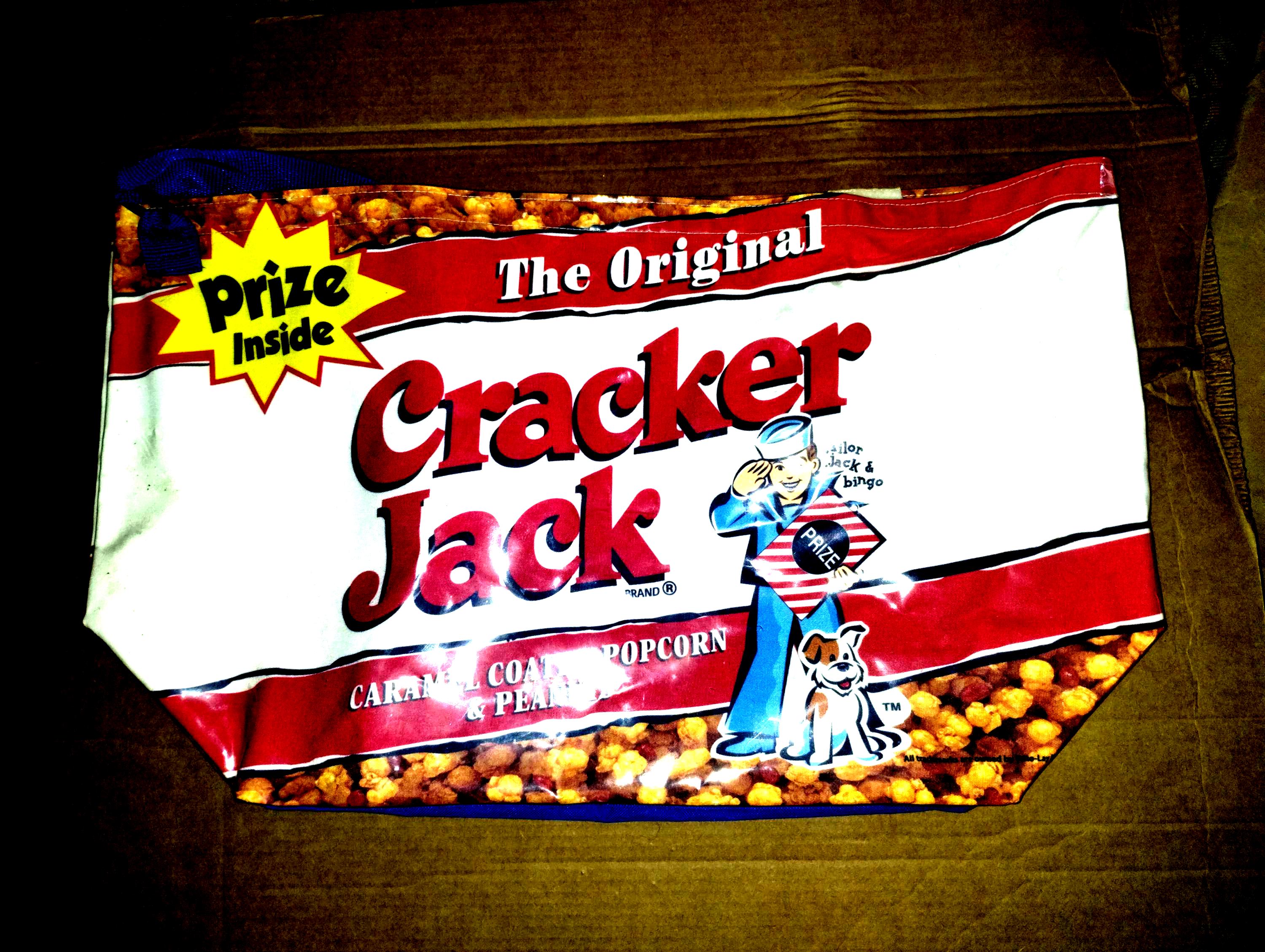 Cracker Jack Tote Bag 26" X 16"