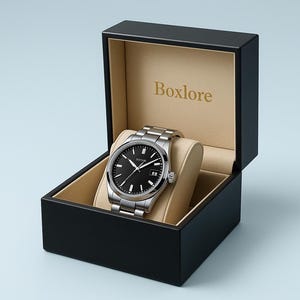 Cajas de reloj personalizadas con logotipo / Embalaje personalizado para relojes / Cualquier tamaño / Cartón, kraft, corrugado o rígido / Cajas personalizadas