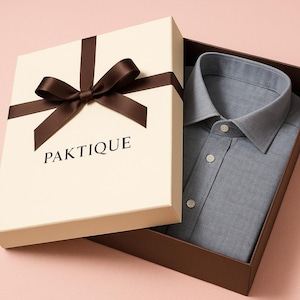 Cajas de embalaje para camisetas personalizadas con logotipo / Cajas de embalaje personalizadas / Cualquier tamaño / Cartón, kraft, corrugado o rígido / Caja personalizada