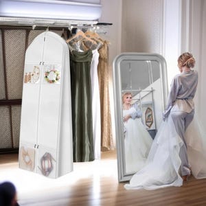 formal dress storage bags Retro Dress Garment Bags