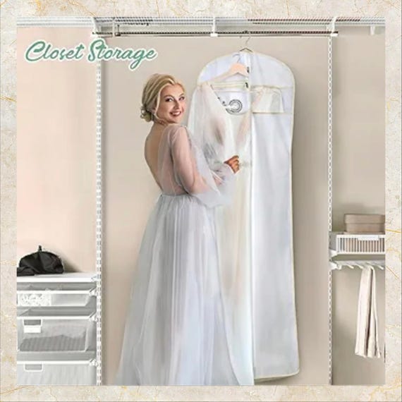chinese dress ladies Hoesh UK Bridal Gown Garment Bag - Printed Wedding Dress Bag main image 1