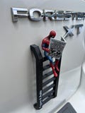 Spiderman Car Magnet Reading Newspaper - Funny Magnetic Widdle Wadder Decoration for Cars, SUVs - Marvel Fan Gift product logo