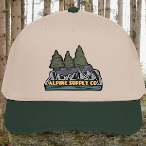 Alpine Supply Company Campinghatt | Basebollkeps med mellanprofil