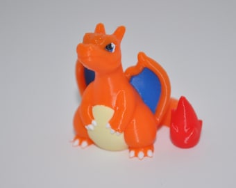 SKU B321 | ポケモン ミニフィギュア リザードン - Etsy 日本