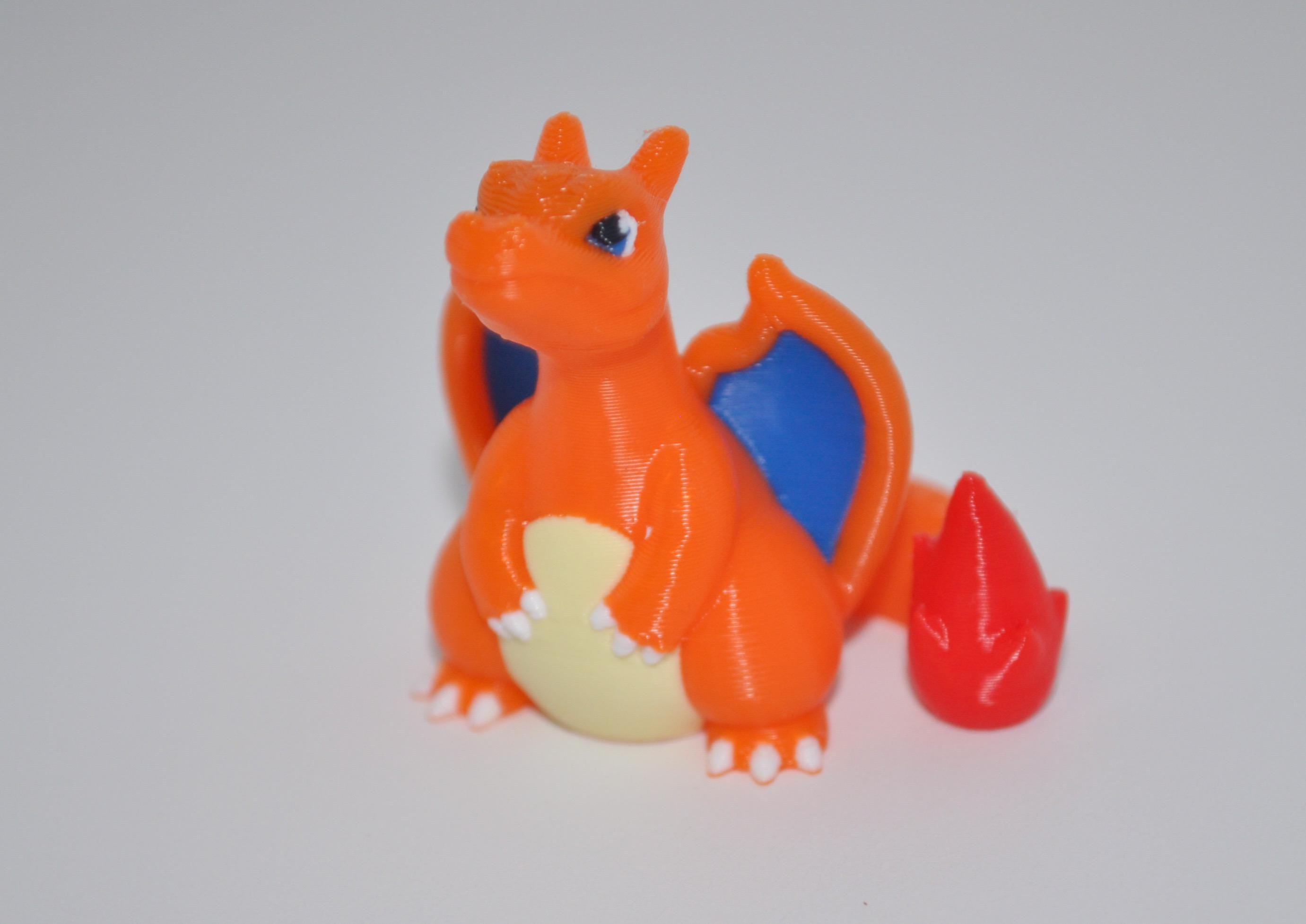 Charizard 日本 Etsy - Pokemon Keychain Clip keychain ポケモン 0