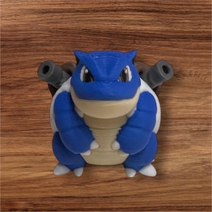 Blastoise Mini Schlüsselanhänger