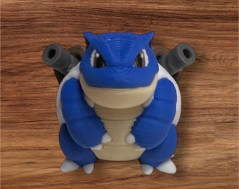 ポケモン ブルー | コネクションキーホルダー | カメックス - Etsy 日本