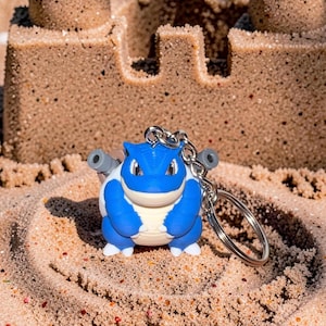 Mini chaveiro Blastoise