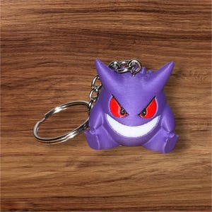 Gengar Mini Schlüsselanhänger
