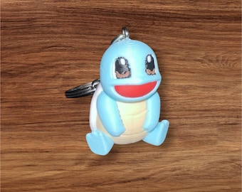 ヴィンテージポケモン ゼニガメフィギュア アップサイクルキーチェーン
