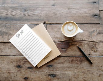 Planificador digital/Lista de tareas imprimible