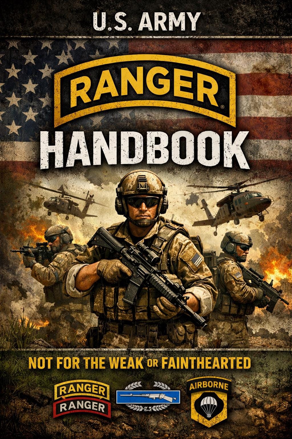 Patrolling Ranger Handbook US Army Ranger Handbook - Etsy