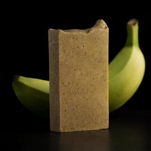 Bananenseife mit Seide