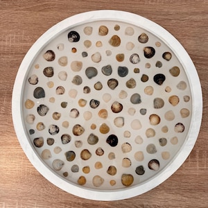 Hand Made Hamptons Shell Epoxy Hanging