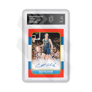 Custom vintage style Caitlin Clark Basketball Card Indiana Fever