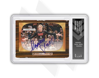 Custom Vintage Style Sophie Cunningham Basketball Card Indiana