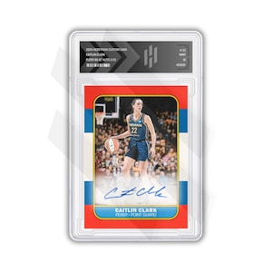 Kundenspezifische Vintage Art Caitlin Clark Basketball Karte Indiana Fever