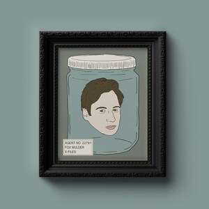 Specimen Agent Fox Mulder