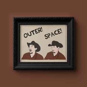 Adam Driver Outer Space Print (Digital Download)
