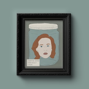 Specimen Agent Dana Scully