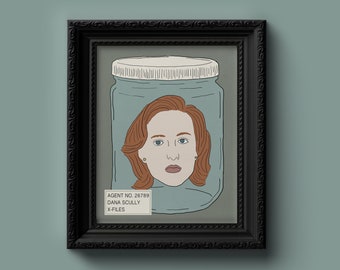 Specimen Agent Dana Scully