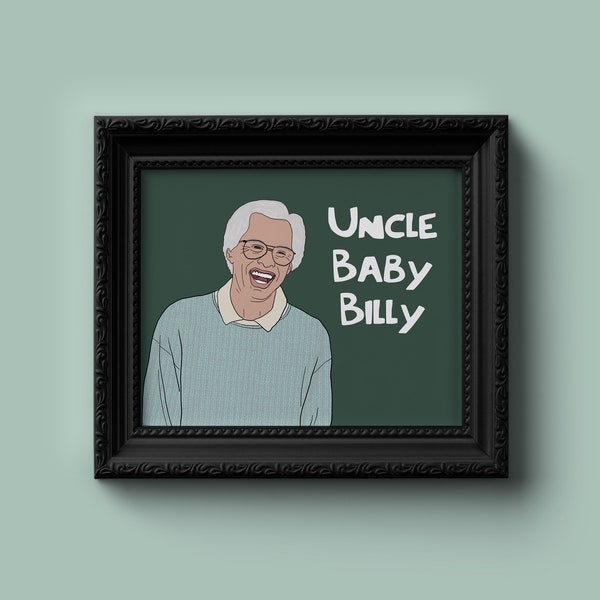 Baby Billy Righteous Gemstones Etsy