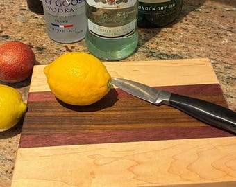 Wooden Charcuterie Cutting Board | Handcrafted | Custom Cutting Boards