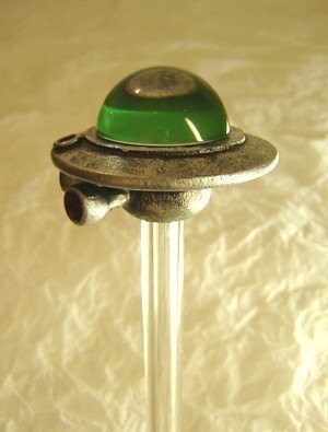 walking saucer