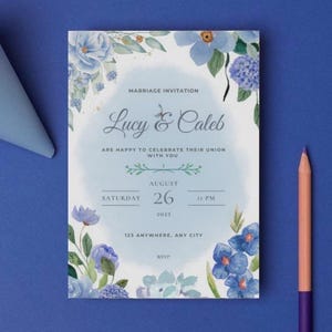 Invitation for Marriages, Ceremonies, Parties & Events!